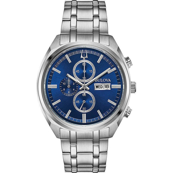 Orologio uomo Cronografo Bulova 96C136 Acciaio | Gioiellitosti.it